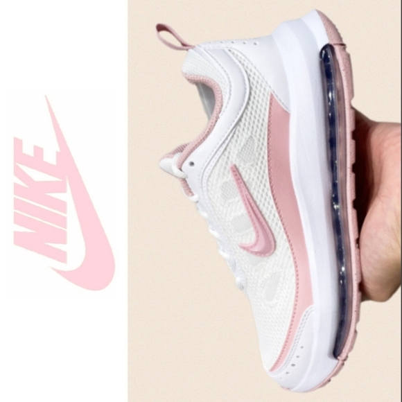 NWOT Nike Air Max AP 'White Pink Glaze' Women's Size 6 - Picture 4 of 4